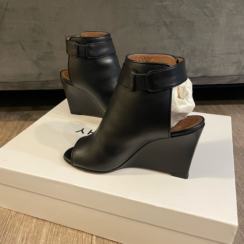 Like New Givenchy Shark Mule Bootie - image 6